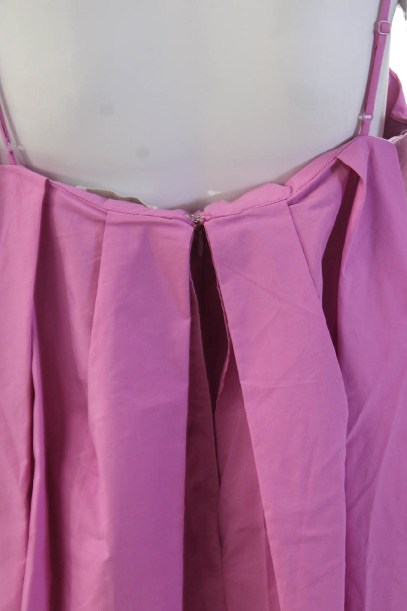 Jonathan Simkhai Womens Button Front Spaghetti St… - image 4