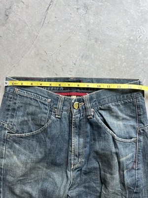 Vintage Levis Engineered Twisted Jeans Tag W28 Actual 28x29.5 | eBay