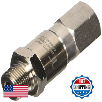 #ad Mosmatic Live Pressure Washer Swivel 4000 Psi 3 8In. Npt M Stainless Steel $74.95