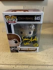 Sean Astin signed Samwise Gamgee Lord Of the Rings Funko Pop #445 with Sam...