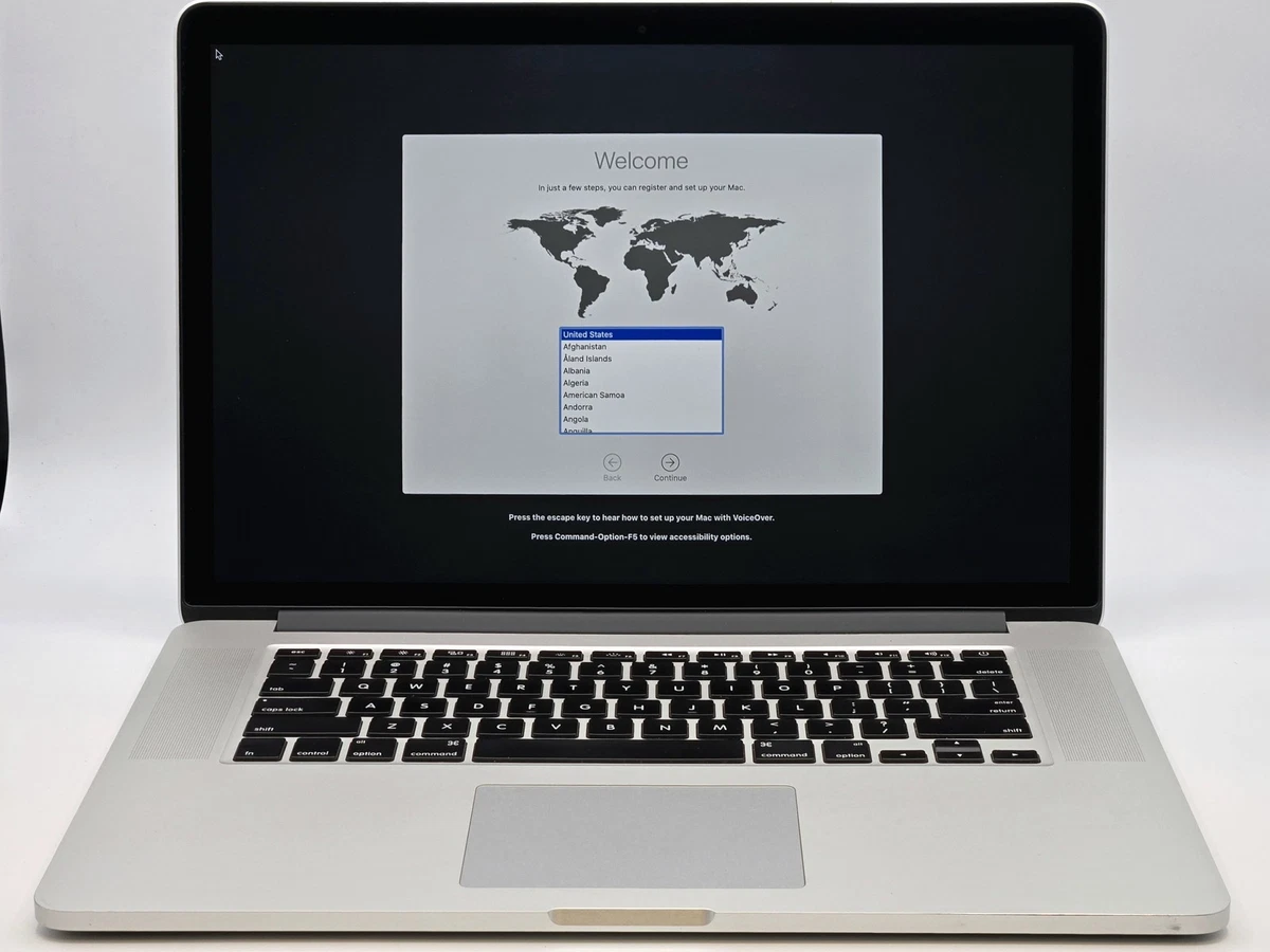Apple MacBook Pro 15 in 2013 for sale | eBay