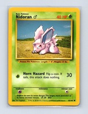 nidoran pokemon card value Nidoran 2002 Legendary Collection #82 Reverse Holo Price Guide
