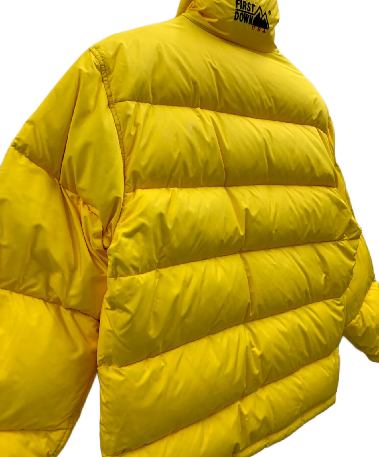 FIRST DOWN FIRST DOWN reversible down jacket Size… - image 15