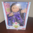 Cabbage Patch Kids Natalia Paloma Doll, 30th Anniversary, Purple Dress