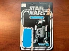 Vintage Kenner Star Wars Figure Card 12 Back Cardback R2 D2