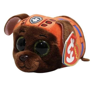 Ty Beanie Boos Teeny Tys 4'' Paw Patrol ZUMA Dog Stackable Plush Animal Toy MWMTs