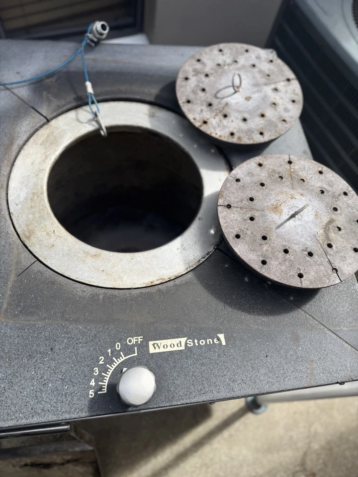 Woodstone Tandoor Natural Gas Oven WS-GFT-35 SQR-NAT - Image 2 of 4