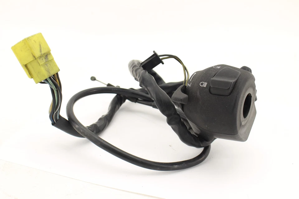 Suzuki GSXR600 2003 OEM clip izquierdo en mango bocina señales interruptor interruptores Foto 4 de 4