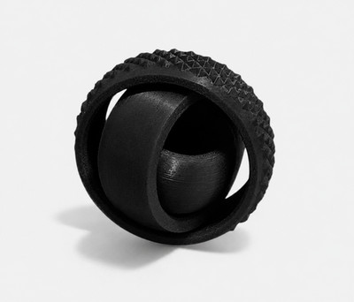 3D Printed Gyro Sensory Fidget Spinner ADHD Stress Reliever Pressure Point ADHD