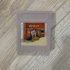 Boxxle Nintendo Game Boy Original GB Cartridge Only Tested Authentic