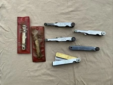 Craftsman Vintage Feeler Gauges Spark Plug & Gap Gauge 