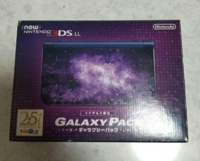 専売品　Newニンテンドー3DSLL本体 ギャラクシーパック[トイザらス限定] New Nintendo 3DS XL LL Toys R Us Limited Galaxy Pack Console
