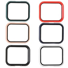 Tempered Glass Watch Screen Protector Full Coverage Screen Protective Cover