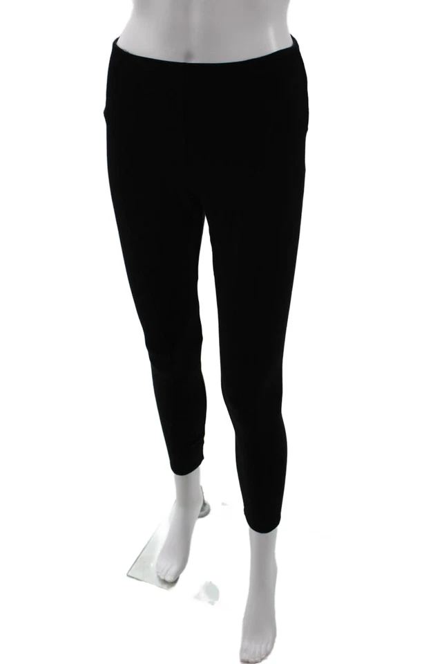 Jegging al tobillo negro talla M Lysse para mujer Foto 2 de 4