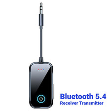 2 in 1 Bluetooth 5.4 Receiver Transmitter 3.5Mm AUX Jack Airplane USB Dongle Wir