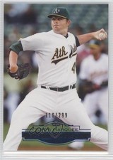 2011 Topps Marquee Blue 116/299 Brett Anderson #92 0a1