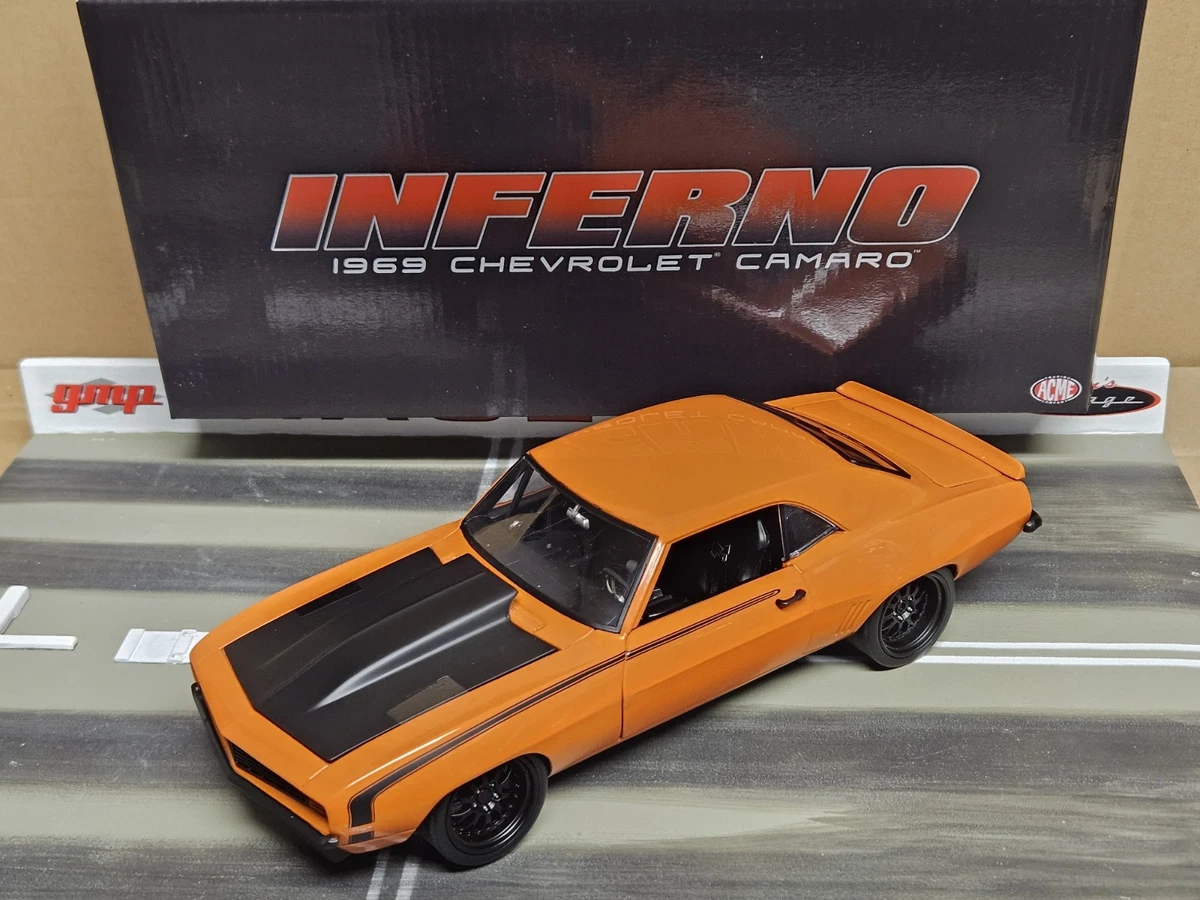 Chevrolet Camaro 1:18 Scale 1969 Vehicle Year Contemporary