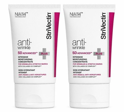 2 Pack -StriVectin SD Advanced PLUS Moisturizer 1.6 oz Each Anti-Wrinkle Cream