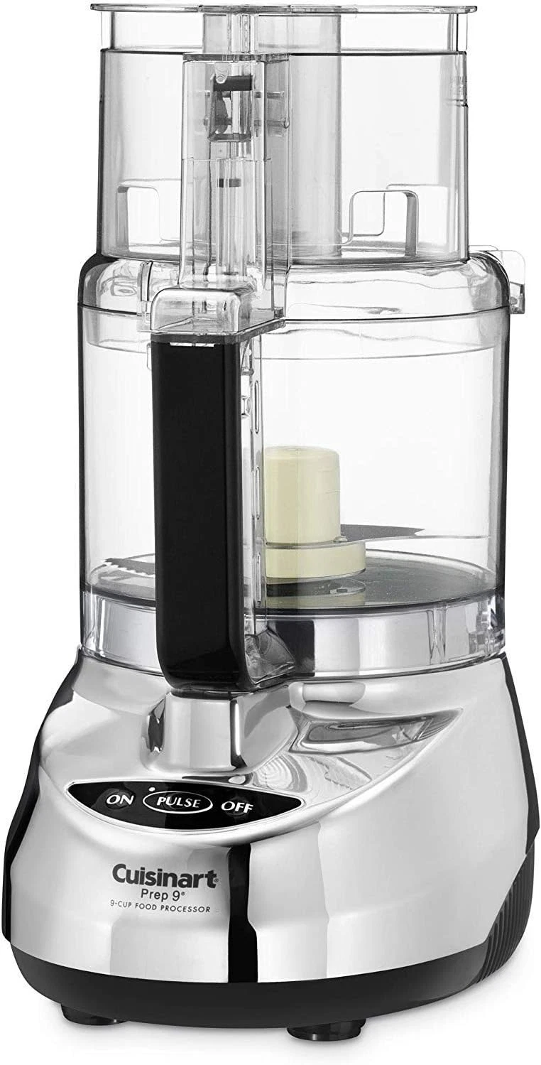 Cuisinart DLC-2009CHBFR 9-Cup Food Processor, Chrome - Certified Refurbished
Opens in a new window o