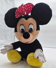 Vintage DisneyLand Disney World Minnie Mouse 12" Plush Missing Dress