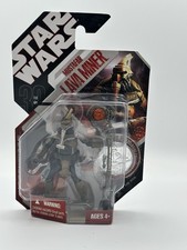 STAR WARS 30TH ANNIVERSARY MUSTAFAR LAVA MINER  W  COIN  3
