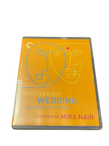 Monsoon Wedding (Criterion Collection) (Blu-ray, 2001) Pre-Owned