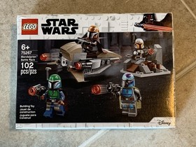 LEGO Star Wars Lot of 2 Mandalorian Battle Pack (7914 & 75267) Opened