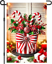 Summer Garden Yard Flags House Flag Holiday Cheer Garden Flag 12X18 Inches Flags
