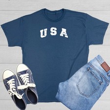 USA Sarcastic Humor Graphic Novelty Funny T Shirt