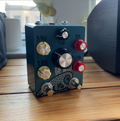 Hungry Robot The Wash reverb / delay with tap tempo, v2