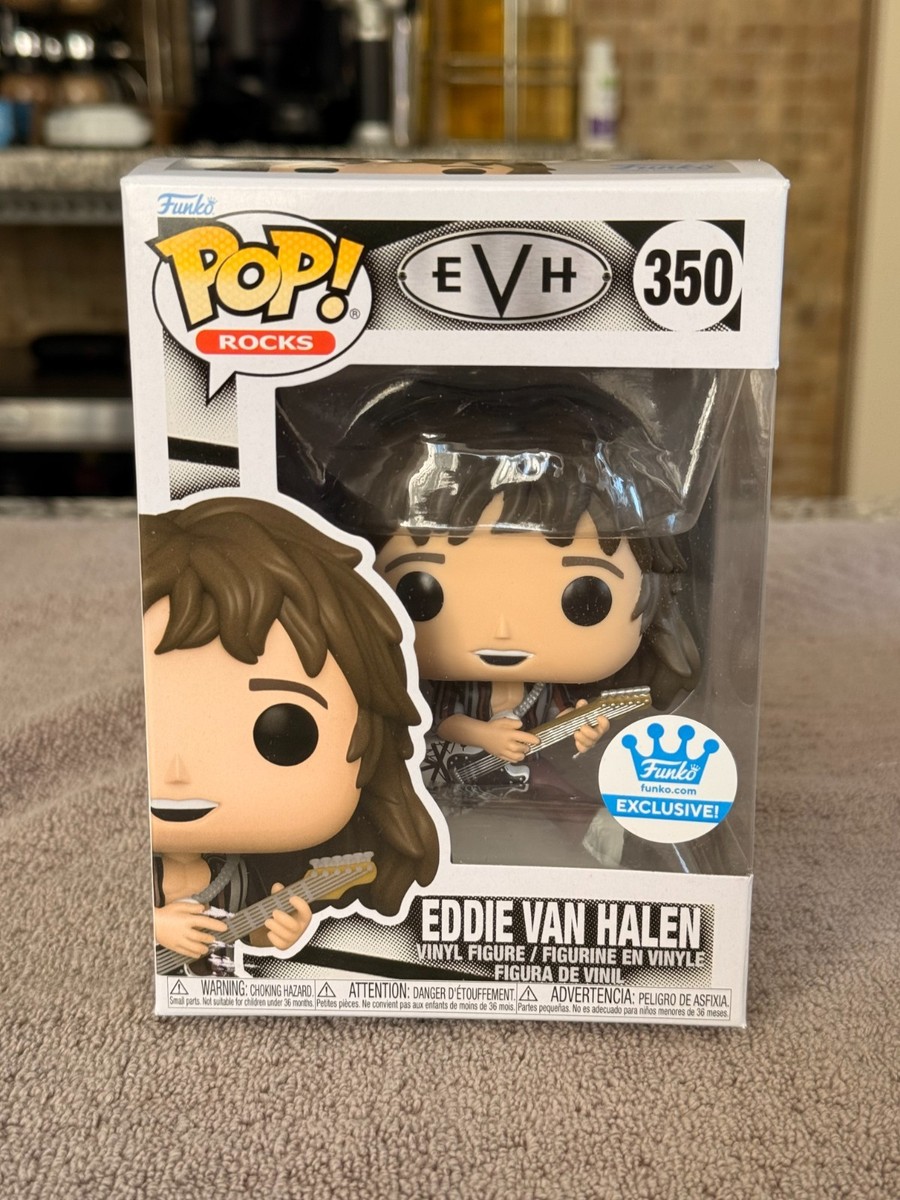 Funko Pop Eddie Van Halen #350 Exclusive NIB | eBay