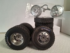 114 Rc Semi-truck Wheels And Tires
