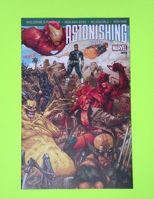Astonishing Tales #1 Vol. 2 2009 Marvel Comics 1st App 7.0 Comic Book W53-135