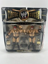 Demolition Ax Smash WWE Classic Superstars Masks Belts Limited Edition
