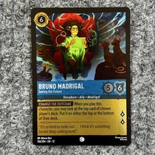 Disney Lorcana Wilds Unknown Bruno Madrigal 156/204 Common Foil
