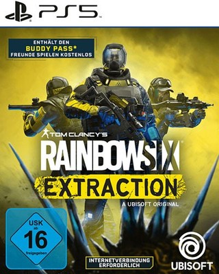 RAINBOW SIX EXTRACTION -  Spiel  für PS5 Playstation 5 - NEU & OVP