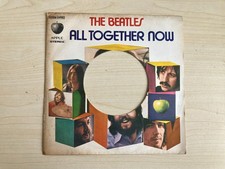 The Beatles _ All Together Now _ Copertina 45giri 7" JukeBox _ 1972 Italy