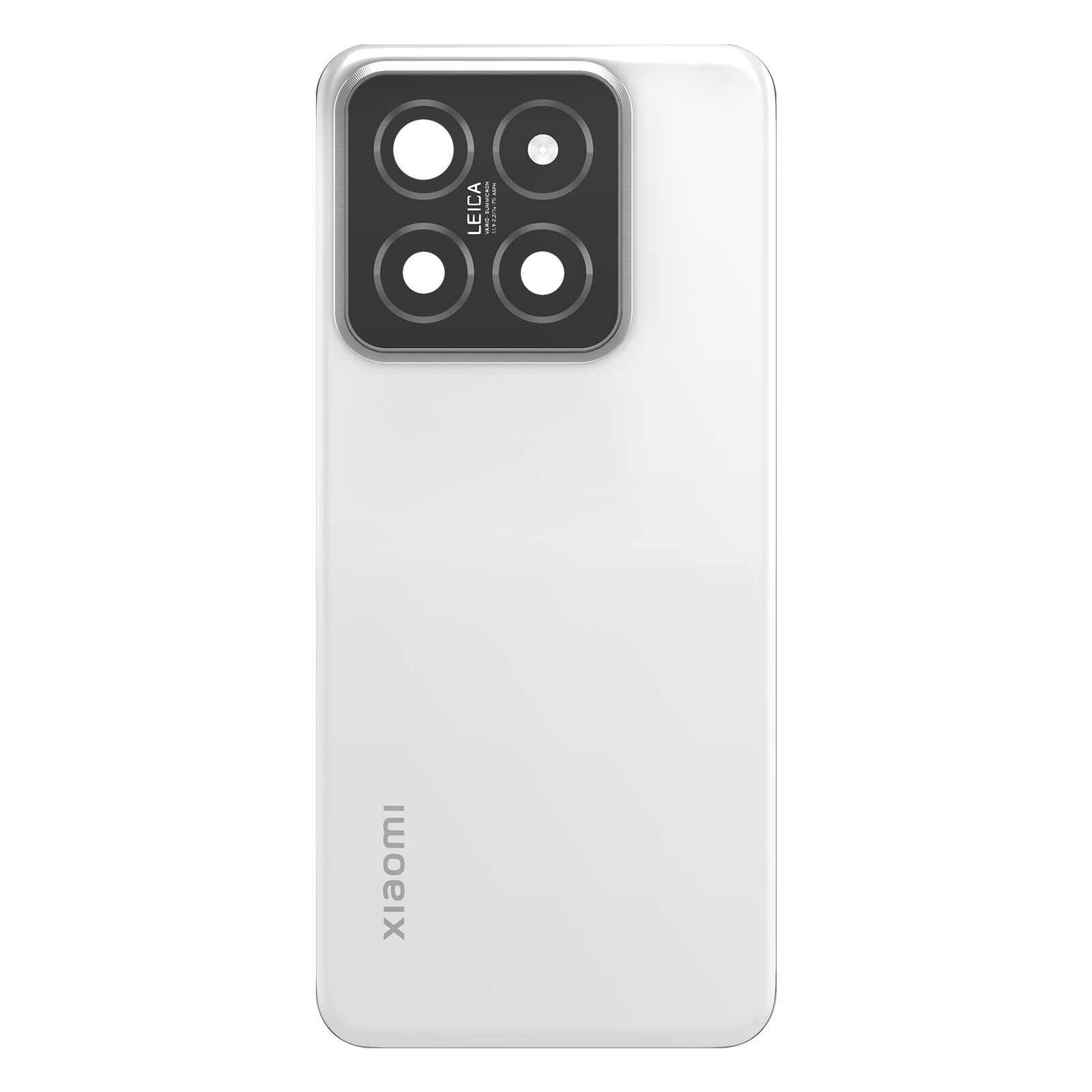 Vitre arrière Xiaomi 14 d'origine Service Pack blanc en verre de remplacement