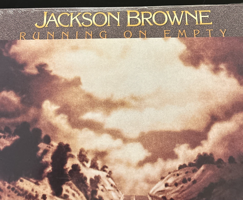 JACKSON BROWNE RUNNING ON EMPTY 12” VINYL RECORD ALBUM NEW AND SEALED - Picture 2 of 6