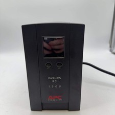 APC Back-UPS R S 1500 Battery Backup