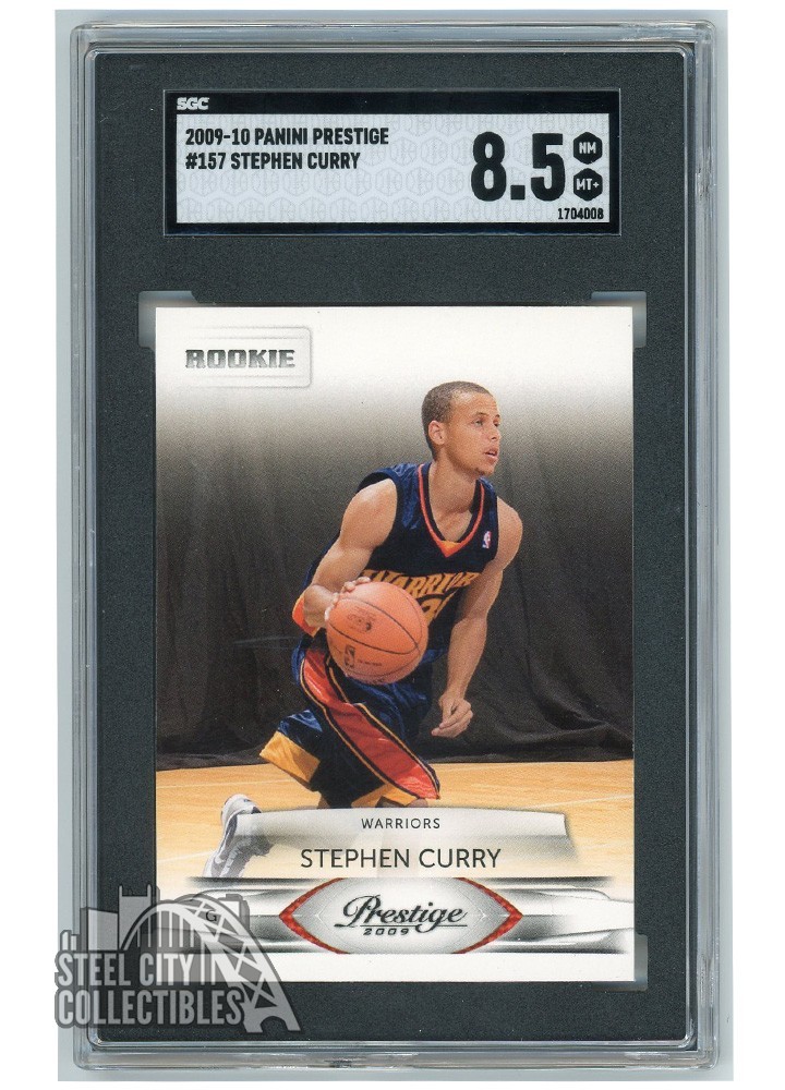 2009-10 Panini Prestige - Rookie Stephen Curry #157 (RC) for