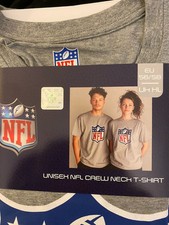 NFL   American Football  XL grey  tee shirt