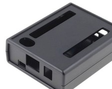 Enclosure: for computer; BeagleBone Black; ABS; bl - HM-1593HAMBONEBK | EU Stock
