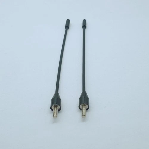 2pcs replacement antennas for the sennheiser freeport body packs ( thread Φ3mm )