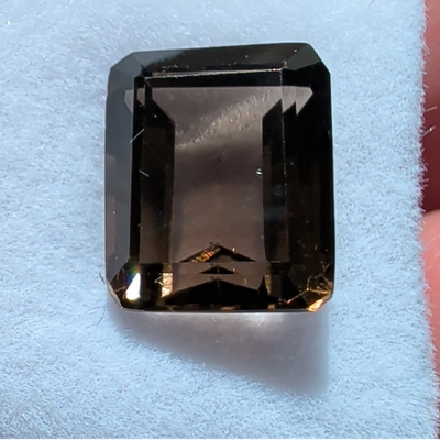 #ad Smoky Quartz Octagon Cut 6.0ct AAA Natural Brown Gemstone Brazil $75.00