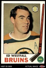 1969 Topps #29 Ed Westfall Bruins 6 - EX/MT
