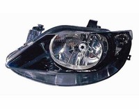 Scheinwerfer Links Seat Ibiza 2008-2012 1 Parabel Schwarz