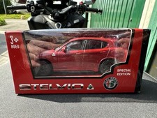 Alfa Romeo Stelvio Quadrifoglio Bburago 1/43 QUATTRORUOTE