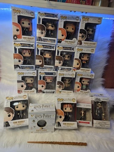 Harry Potter Funko Bitty Pop LOT 14 And 3 More Different's Figures