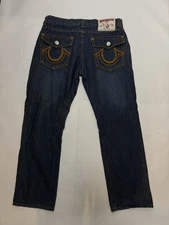 True Religion Joey Super T Straight Y2K Vintage Men’s Jeans 38